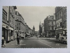 Friar Street Reading Berkshire Real Photo Vintage Postcard M13