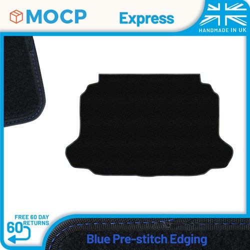 Express with blue - express, pre-stitch