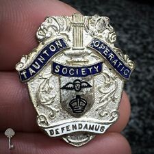 VINTAGE TAUNTON OPERATIC