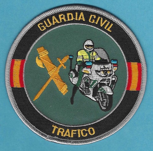 Spain guardia civil - guardia, trafico
