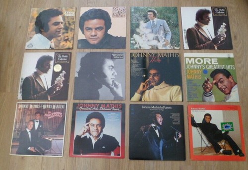 Johnny mathis vinyl records - johnny,