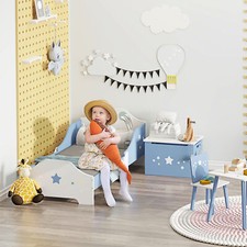Kids Star & Balloon Single Bed