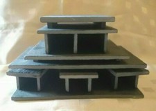 'Natural new slate' breeding/spawning cave bristlenose red Lemon pleco hide