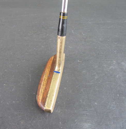 Vintage slazenger brass wooden - slazenger,