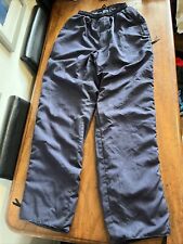 Paramo Nikwax Analogy Waterproof Pants Blue Trousers Mens Large