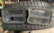 CHRYSLER 300C FRONT BUMPER TOW EYE COVERS PAIR 2005-10