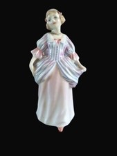 Rare Royal Doulton Miniature Figurine Denise M35 - A/F