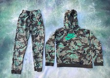 Vintage Nike Camouflage Track