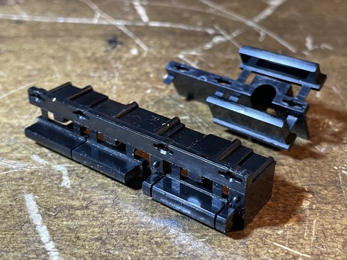 Teac 600 cassette deck parts - cassette,