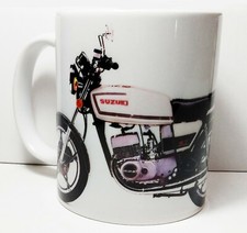 SUZUKI GT250 X7 (WHITE)  MUG