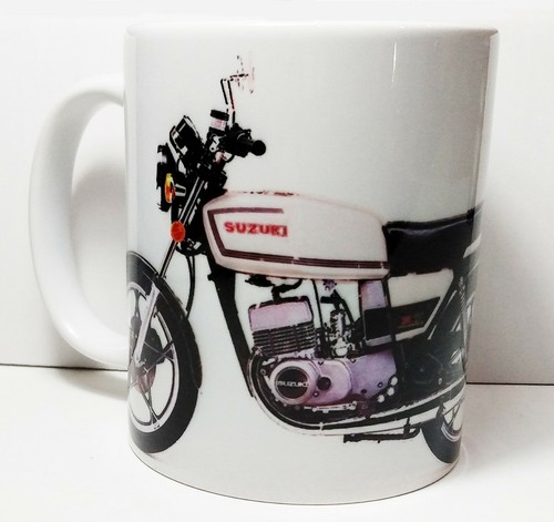 Suzuki gt250 mug - suzuki,