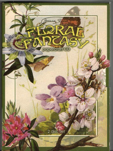 Floral fantasy papercraft - fantasy,
