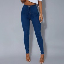 Size 6 8 10 Denim Stretch