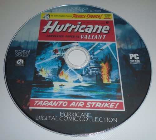 The complete hurricane - hurricane, uk