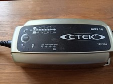 Ctek mxs battery charger - mxs, 10