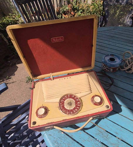 Lady ann vintage portable - ann,