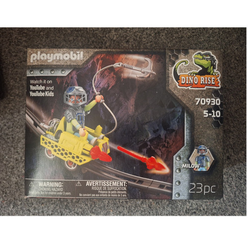 Playmobil dino rise 70930 - playmobil,