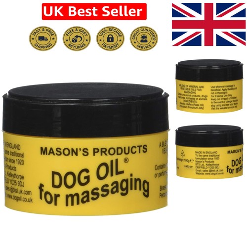 Masons 100g unscented - unscented, oil