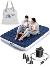 Active Era Luxury Camping Air Bed with USB Rechargeable Pump - King Size
