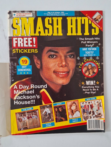 Smash hits magazine - 3rd, to