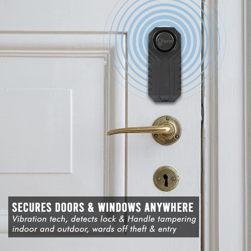 Shed alarm home security - shed,
