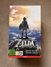 Breath Of The Wild - Limited Edition Box And Collectible Master Sword