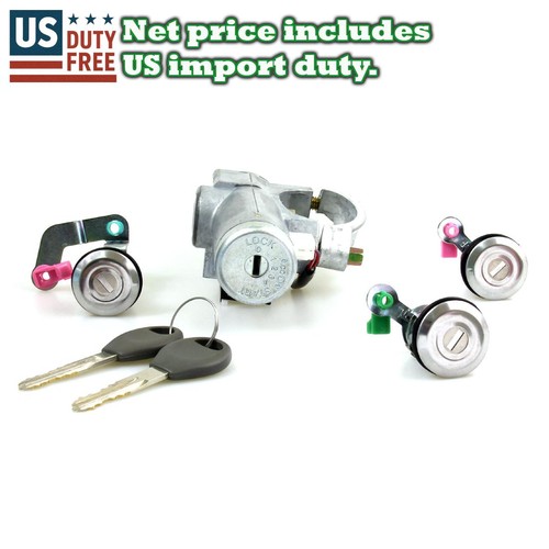 Ignition cylinder door - ignition,