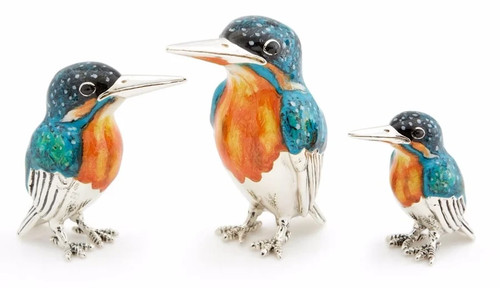 Saturno silver and - and, enamel