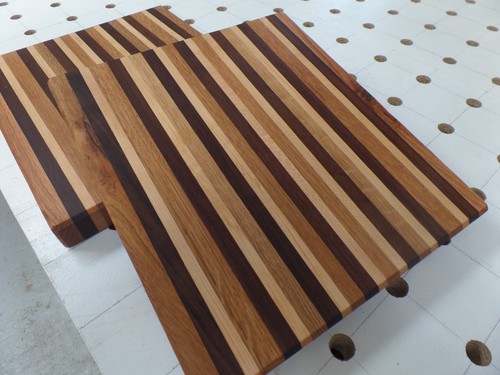 Solid hardwood oak walnut - oak,,