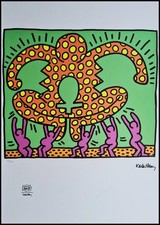 Keith Haring The Fertility