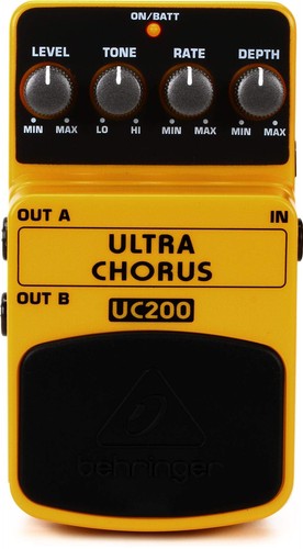 Behringer ultra chorus uc200 - behringer,