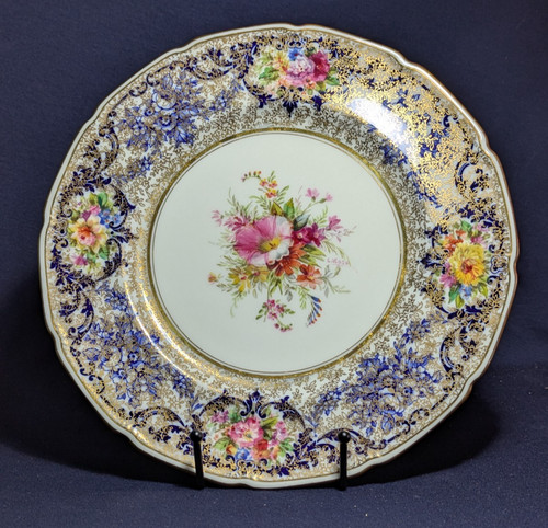 Royal doulton hand painted - royal,