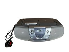 Sony CFD-V8 Bass Reflex Body Portable Boombox Radio Cassette CD Player