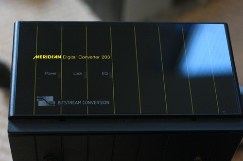 Meridian 203 dac - , digital