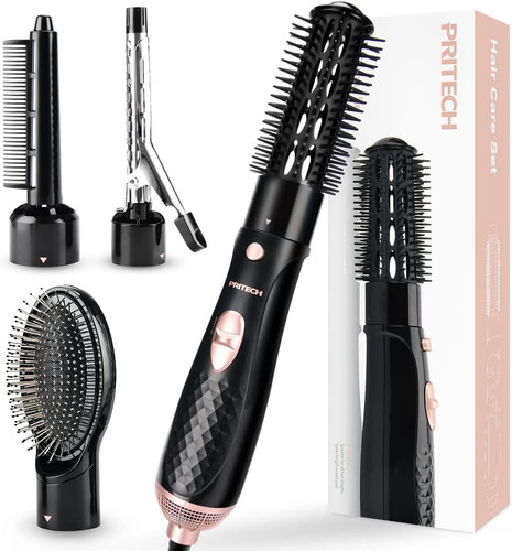 Pritech hair dryer brush - pritech, hot
