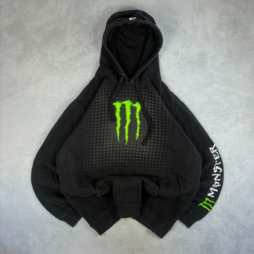 Vintage monster energy black - vintage,