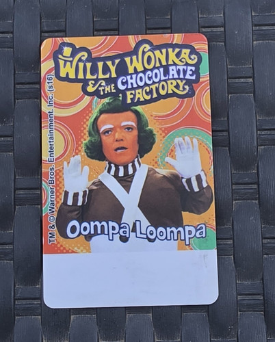 Warner bros willy wonka the - willy,