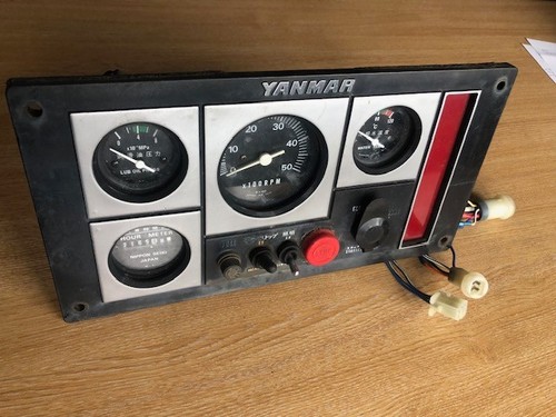 Yanmar instrument panel - yanmar,