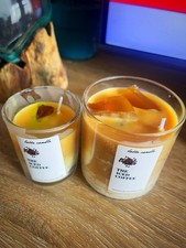 2 x Iced Coffee Candles