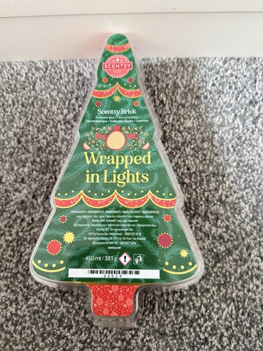 Scentsy wrapped lights - wrapped,