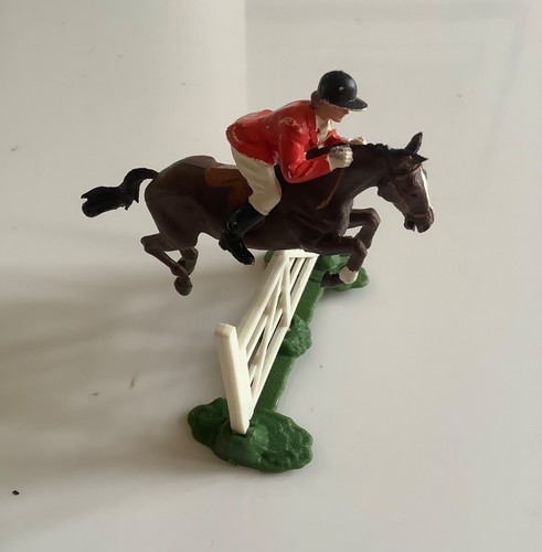 Vintage britains show - vintage, jumping