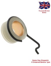 Oil pump worm drive - worm, gear