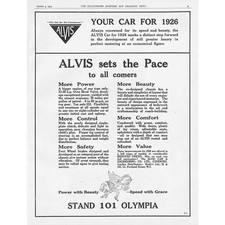 ALVIS Car & Engineering Co -