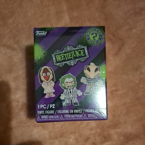 Beetlejuice funko mystery - funko,
