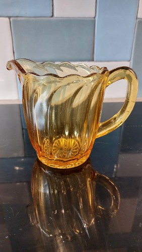 Vintage bagley carnival amber - bagley,