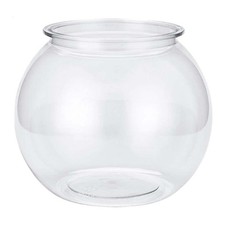 Round Clear Fish Bowl Aquarium