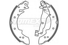 Brake shoes Rear Axle TX 21-22 TOMEX Brakes for BMW 3 3 Convertible