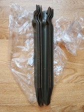 Polish Army Surplus Steel Tent Stakes 14 Inch, 8-Pack