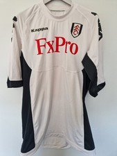 Fulham FC Home Shirt Mens 4XL