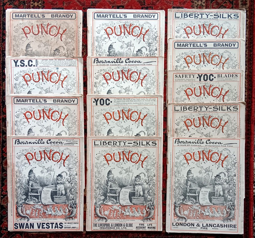 1916 wwi punch magazine - wwi,